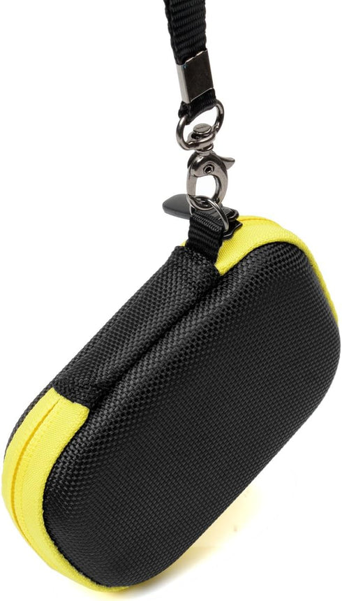 CaseSack Golf GPS Case for Swami Kiss Golf GPS Rangefinder, Izzo Swami 6000, Swami 4000, 4000+, 5000 Golf GPS Rangefinder; Garmin Approach G30, G6...